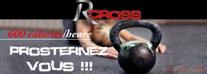 R-Cross - 600 calories/heure !