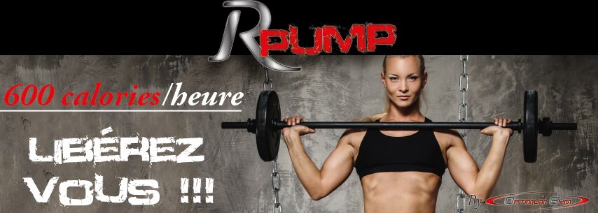 R-Pump - 600 calories/heure !