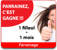 Parrainage !